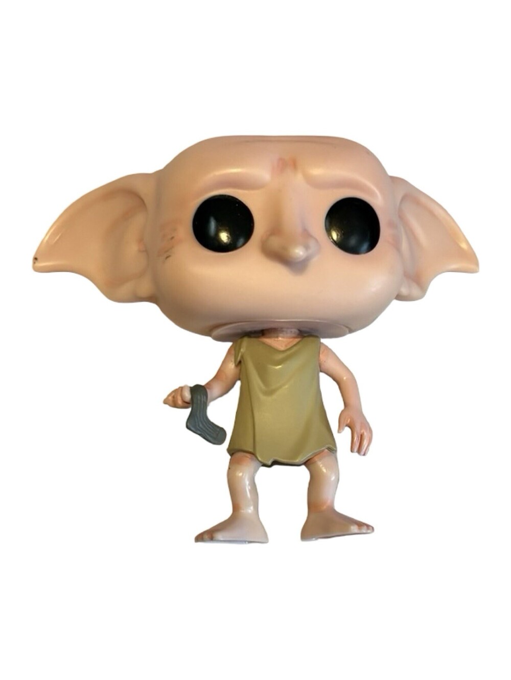 Harry Potter Funko Pop! Dobby with Sock Vinyl Figure Loose No box 2016